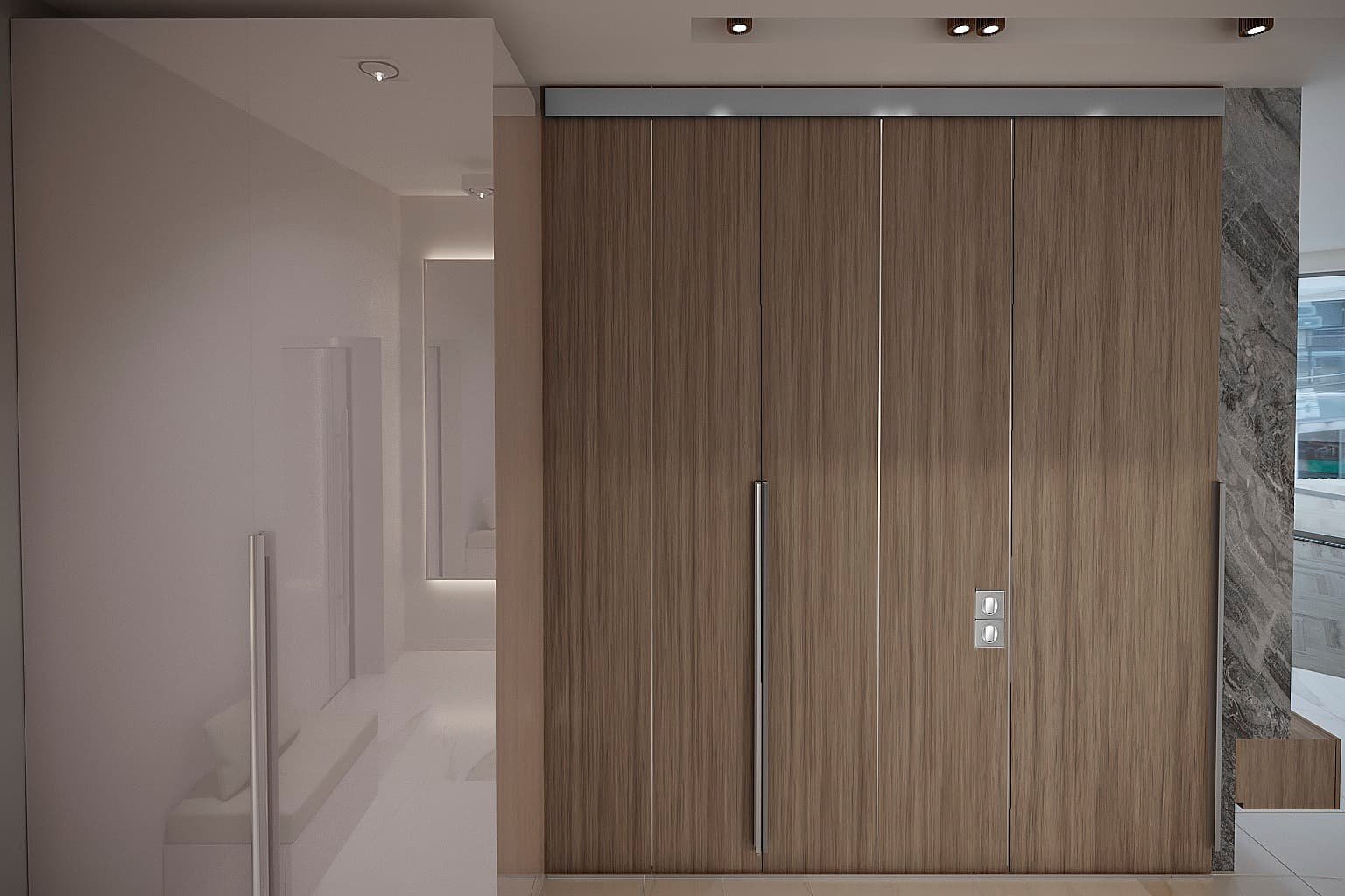 Kids’ room — two boys’ zones