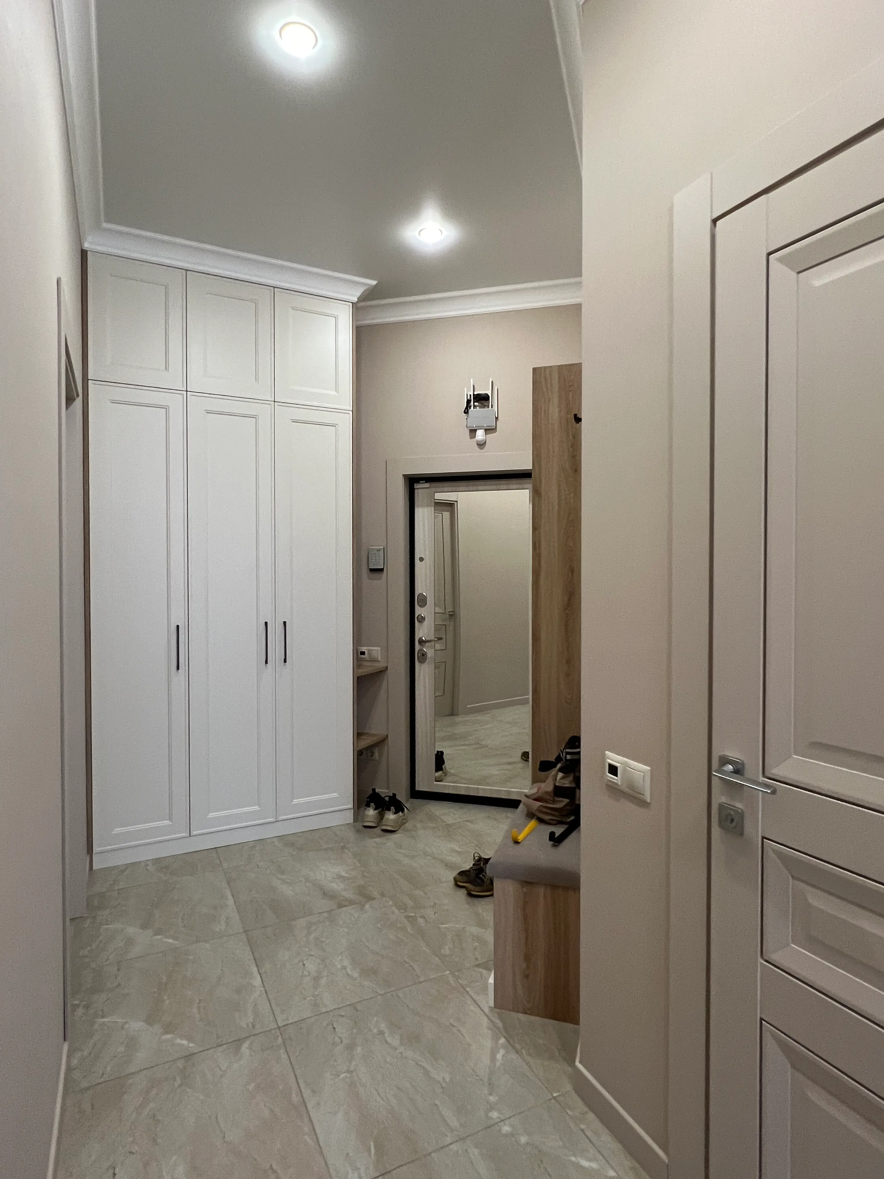 Modern living room project