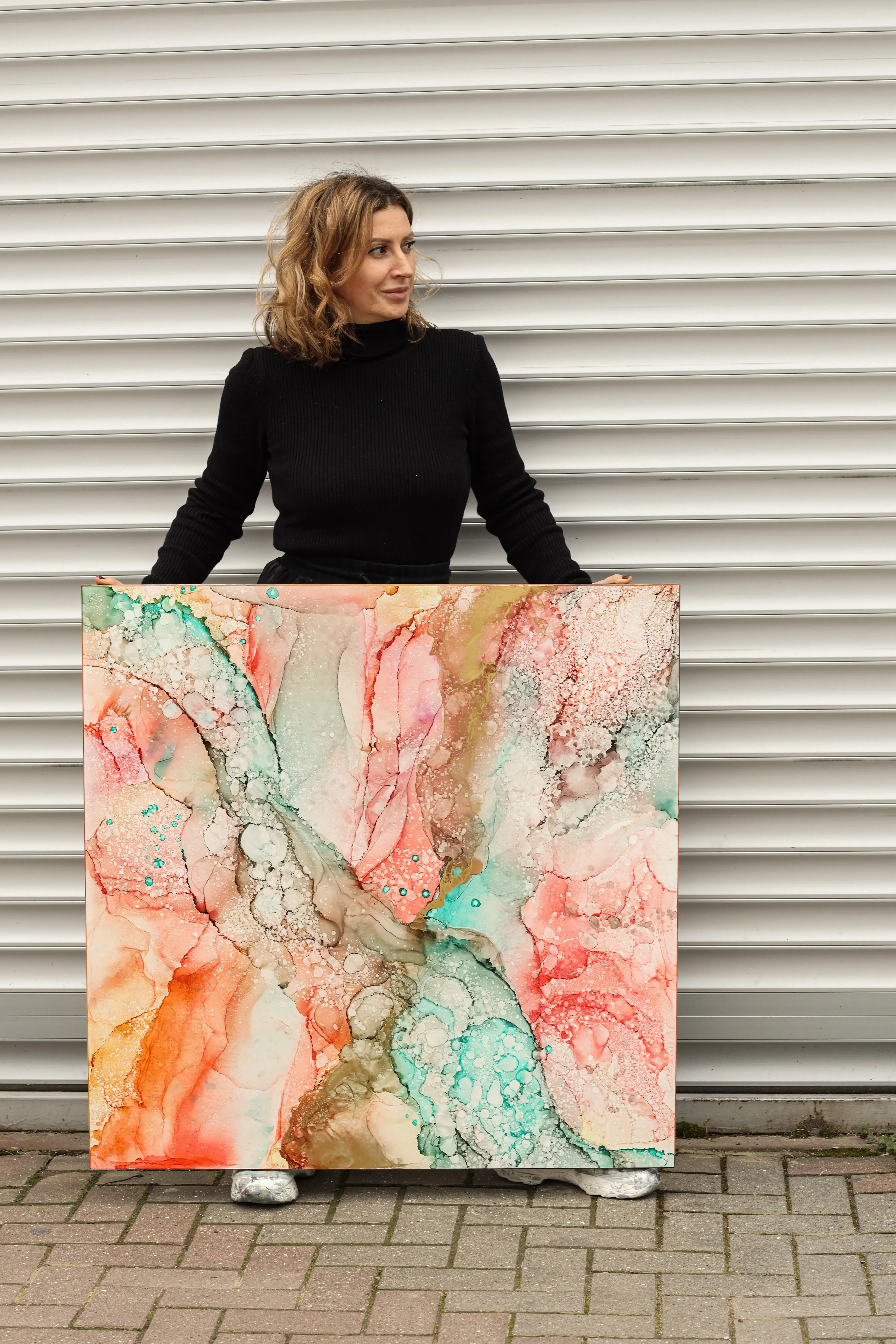 Interior design process and artistic concept