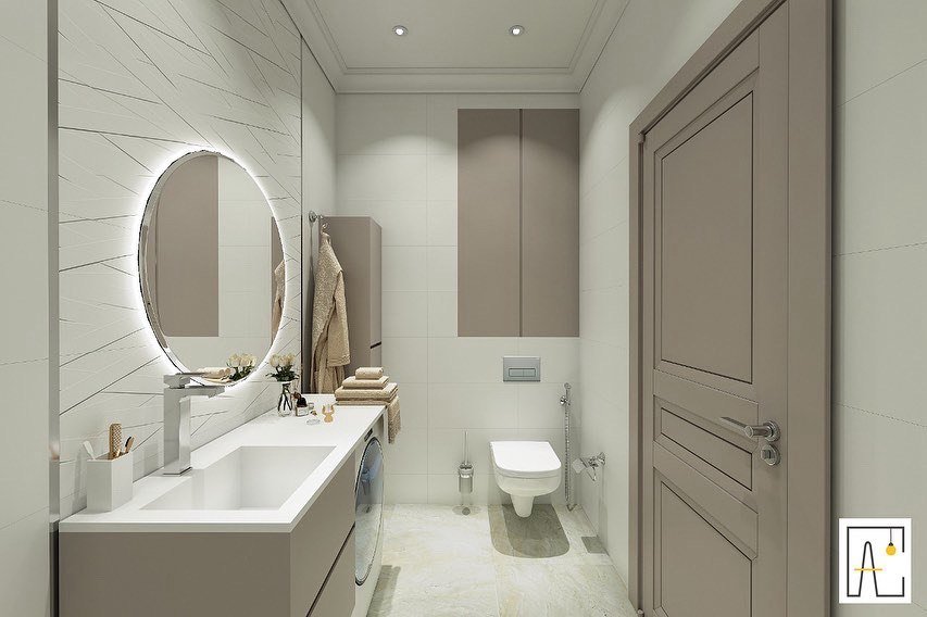 Layout plan — Residential Apartment 2,206 sq ft