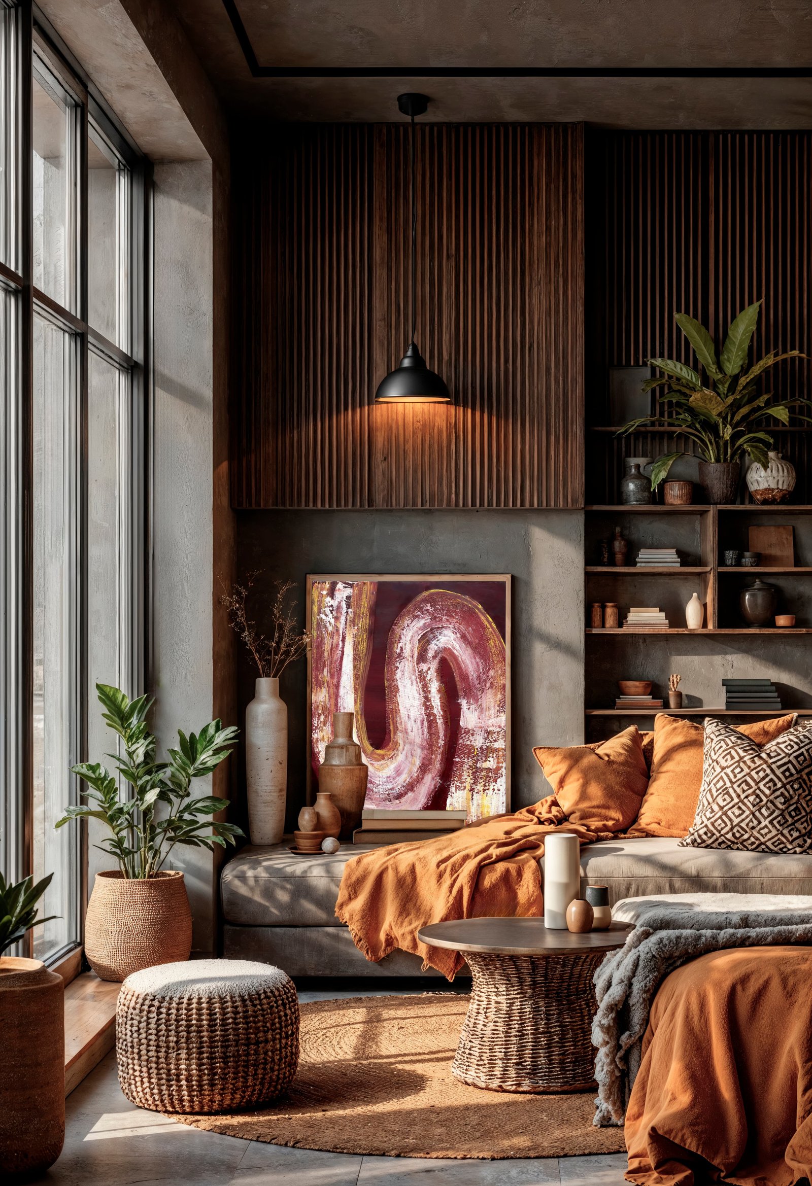 Serene bedroom project